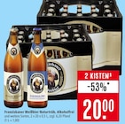 Weißbier Naturtrüb, Alkoholfrei Angebote von Franziskaner bei Marktkauf Sindelfingen für 20,00 €