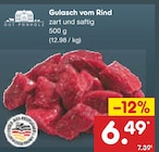 Aktuelles Gulasch vom Rind Angebot bei Netto Marken-Discount in Bremerhaven ab 6,49 €