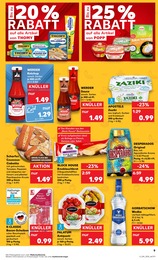 Ketchup Angebot im aktuellen Kaufland Prospekt auf Seite 9