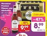 Aktuelle Warsteiner Angebote bei Netto Marken-Discount in Worms Aktuelles Premium Pilsener Angebot bei Netto Marken-Discount in Worms ab 8,99 €