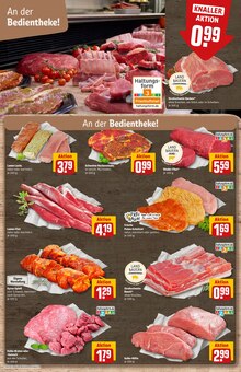 Fisch im aktuellen REWE Prospekt (Fürth) Fisch im REWE Prospekt "Dein Markt" mit 26 Seiten (Fürth)