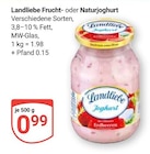 Fruchtjoghurt bei GLOBUS im Hoyerswerda Prospekt für 0,99 €