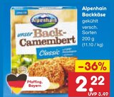 Aktuelle Ofenkäse Angebote bei Netto Marken-Discount in Stuttgart Aktuelles Backkäse Angebot bei Netto Marken-Discount in Stuttgart ab 2,22 €