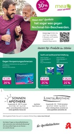 mea - meine apotheke Apotheken Prospekt der aktuellen Woche mit 4 Seiten, gültig von 01.10.2026 bis 31.10.2026, in Amstetten und Umgebung Aktueller mea - meine apotheke Apotheken Prospekt in Amstetten und Umgebung, "Unsere September-Angebote" mit 4 Seiten, 01.10.2026 - 31.10.2026
