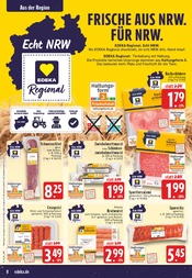 Aktueller EDEKA Prospekt mit Wurst, "Aktuelle Angebote", Seite 8
