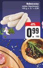 Weißwürstchen Angebote bei EDEKA Plauen für 0,99 €