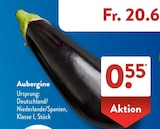 Aubergine im ALDI SÜD Prospekt Aubergine von im aktuellen ALDI SÜD Prospekt für 0,55 €