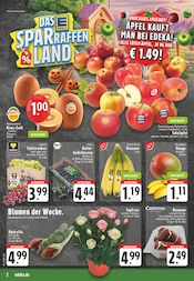 Äpfel im EDEKA Prospekt in Bocholt Aktueller EDEKA Prospekt mit Äpfel, "Aktuelle Angebote", Seite 2