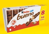 Promo KINDER BUENO à 2,14 € dans le catalogue Super U à Sainte-Croix-Hague