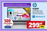 Notebook Angebote von HP bei Marktkauf Sindelfingen für 299,99 €