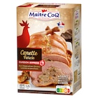 Canette farcie Cuisson Express - MAÎTRE COQ - Carrefour Canette farcie Cuisson Express - MAÎTRE COQ à 17,50 € dans le catalogue Carrefour