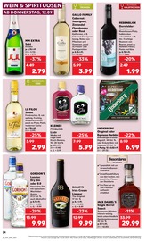 Aktueller Kaufland Prospekt mit Gin, "KNÜLLER", Seite 33