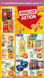 Nesquik Angebot im aktuellen REWE Prospekt auf Seite 6