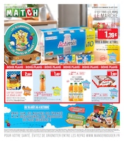 Promos Chocolat dans le catalogue "C'EST TOUS LES JOURS LE MARCHÉ" de Supermarchés Match Chocolat en promo dans le catalogue Supermarchés Match à la page 1