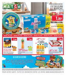 Catalogue Supermarchés Match, 18/08/2026 - 30/08/2026, C'EST TOUS LES JOURS LE MARCHÉ, 26 pages Prospectus Supermarchés Match en cours, "C'EST TOUS LES JOURS LE MARCHÉ", 26 pages
