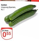 Gurken bei GLOBUS im Kaiserslautern Prospekt für 0,55 €