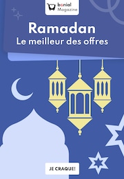 Prospectus Magazine à Issoire, "Ramadan : Le meilleur des offres", 1 page, 28/02/2025 - 30/03/2025