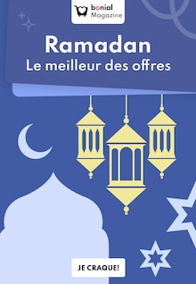 Prospectus Magazine de la semaine "Ramadan : Le meilleur des offres" avec 1 page, valide du 28/02/2025 au 30/03/2025 pour Trensacq et alentours