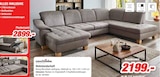 Wohnlandschaft bei Möbel AS im Pirmasens Prospekt für 2.199,00 €