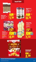 Prix et réduction Graine dans le prospectus Lidl en cours Offre Graine dans le catalogue Lidl du moment à la page 13