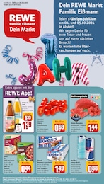 REWE Prospekt "Dein Markt" für Alsdorf, 28 Seiten, 30.09.2024 - 05.10.2024