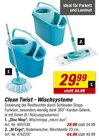 Clean Twist Disc Mop Angebote bei toom Baumarkt Freiburg für 29,99 €