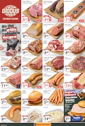Hackfleisch im GLOBUS Prospekt in Weimar Aktueller GLOBUS Prospekt mit Hackfleisch, "Aktuelle Angebote", Seite 8