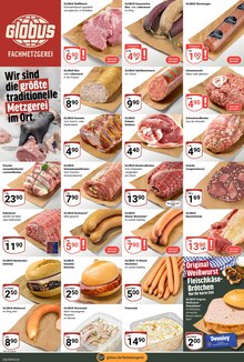 Schweinefleisch im aktuellen GLOBUS Prospekt (Jena) Schweinefleisch im GLOBUS Prospekt "Aktuelle Angebote" mit 31 Seiten (Jena)