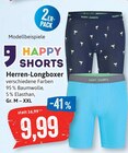 Herren-Longboxer Angebote von Happy Shorts bei Kaufhaus Stolz Bremerhaven für 9,99 €