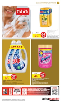 Promo Vanish dans le catalogue Intermarché du moment à la page 11