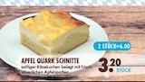 Apfel Quark Schnitte von  im aktuellen EDEKA Prospekt für 3,20 €