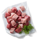 Aktuelle Gulasch Angebote bei Kaufland in Braunschweig Aktuelles K-WERTSCHÄTZE Gulasch gemischt Angebot bei Kaufland in Braunschweig ab 9,90 €