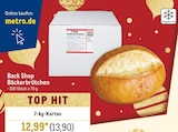 Bäckerbrötchen Angebote von Back Shop bei Metro Eisenach für 13,90 €