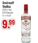 Vodka von Smirnoff im aktuellen Trinkgut Prospekt für 9,99 €