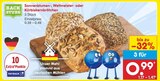 Sonnenblumen-, Weltmeister- oder Kürbiskernbrötchen Angebote von BACKSTUBE bei Netto Marken-Discount Oranienburg für 0,99 €