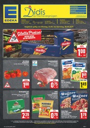 EDEKA Prospekt "Wir lieben Lebensmittel!", 28 Seiten, 23.06.2025 - 23.06.2025 Aktueller EDEKA Prospekt, "Wir lieben Lebensmittel!", mit Angeboten der Woche, gĂŒltig von 23.06.2025 bis 23.06.2025