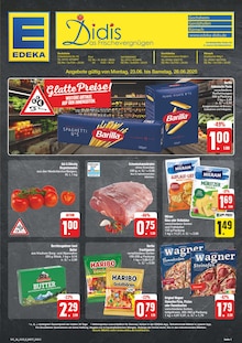 EDEKA Prospekt Wir lieben Lebensmittel! mit  Seiten in Kürnach und Umgebung