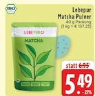 Matcha Pulver Angebote von Lebepur bei E center Wesel für 5,49 €