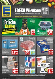 EDEKA Erlangen Prospekt der aktuellen Woche, gültig von 03.11.2025 bis 08.11.2025 Aktueller EDEKA Erlangen Prospekt "Wir lieben Lebensmittel!" mit 29 Seiten