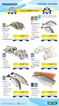 Garnele im aktuellen METRO Prospekt (Duisburg) Garnele im METRO Prospekt "Wochenangebote SCO + Markets" mit 26 Seiten (Duisburg)