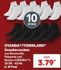 Sneakersocken im Angebot bei Kaufland in Leinfelden-Echterdingen Sneakersocken Angebote von OYANDA/TOWNLAND bei Kaufland Leinfelden-Echterdingen für 3,79 €