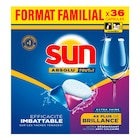 Capsules pour lave-vaisselle "Format familial" - SUN - Carrefour Capsules pour lave-vaisselle "Format familial" - SUN à 12,69 € dans le catalogue Carrefour