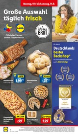 Aktueller Lidl Prospekt mit Flammkuchen, "LIDL LOHNT SICH", Seite 6