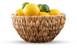 Panier de citrons et limes en promo chez B&M Boulogne-Billancourt à 7,99 €