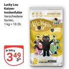 Aktuelles Katzentrockenfutter Angebot bei GLOBUS in Trier ab 3,49 €
