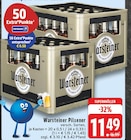 Warsteiner Pilsener im Angebot bei EDEKA in Düsseldorf Warsteiner Pilsener Angebote von Warsteiner bei EDEKA Düsseldorf für 11,49 €