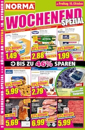 Eis Angebot im aktuellen Norma Prospekt auf Seite 18