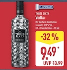 Vodka Angebote von THREE SIXTY bei ALDI Nord Salzgitter für 9,49 €