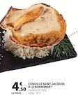 Coquille Saint-Jacques à la normande - Super U à Argenteuil Coquille Saint-Jacques à la normande en promo chez Super U Argenteuil à 4,50 €