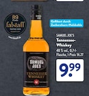 Tennessee-Whiskey im Angebot bei ALDI SÜD in Sankt Augustin Tennessee-Whiskey Angebote von Samuel Joe's bei ALDI SÜD Sankt Augustin für 9,99 €
